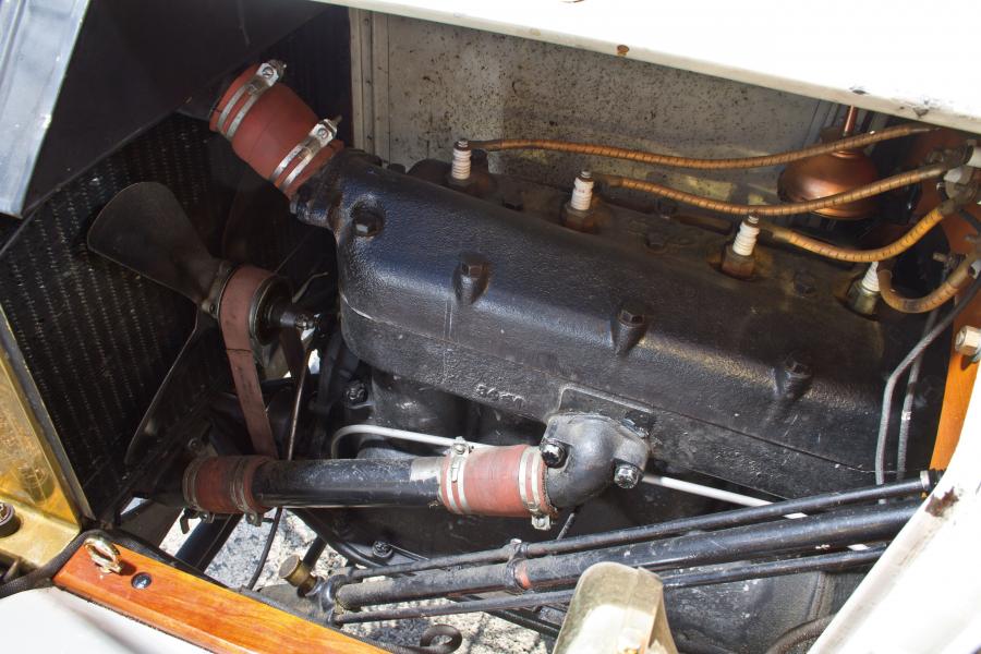  Ford Model T Roadster 1912 года  (фото 9 из 25)